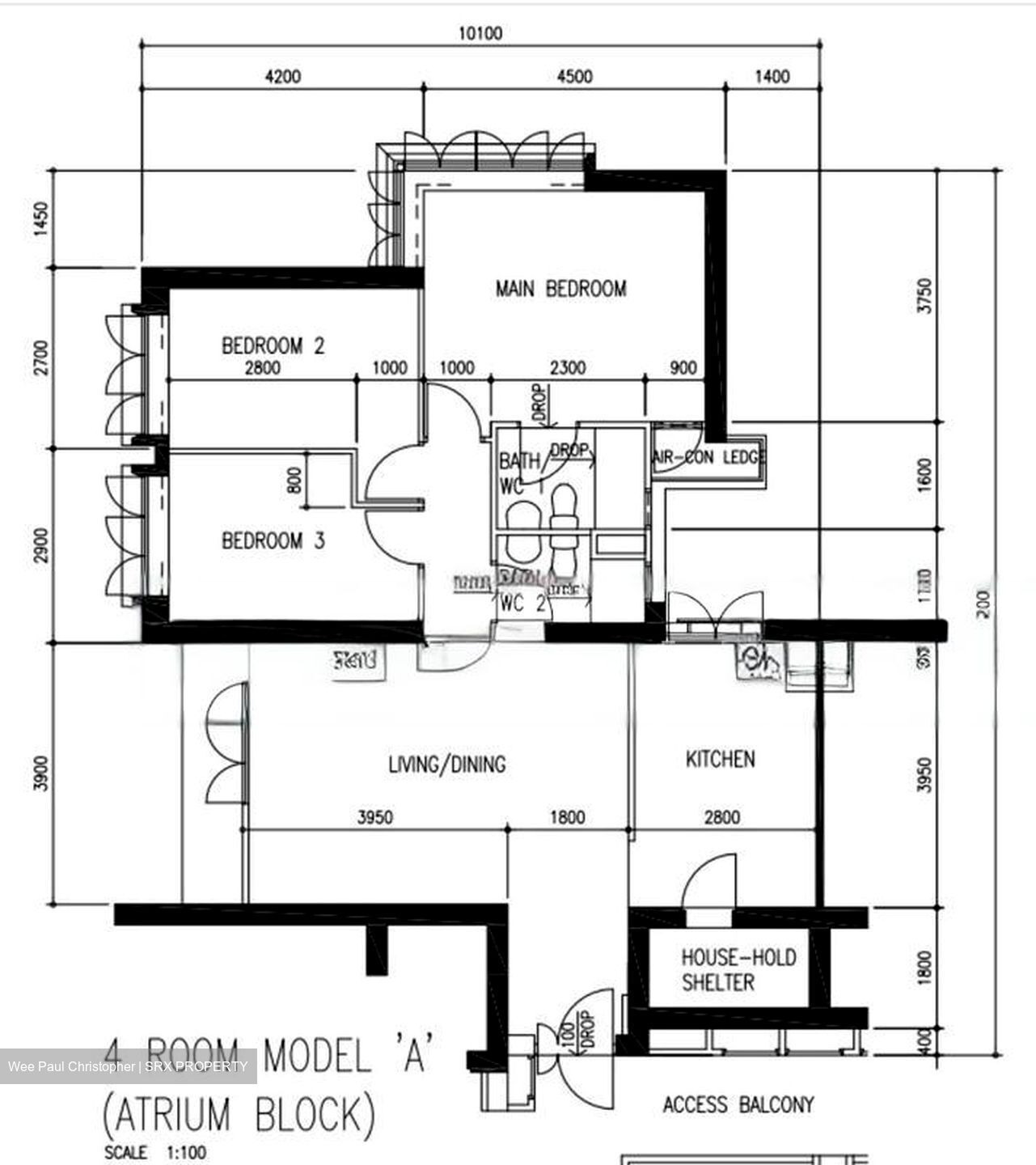 Blk 375 Commonwealth Avenue (Queenstown), HDB 4 Rooms #490992061
